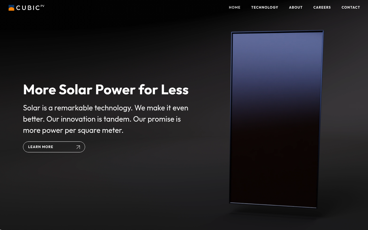 1366 Technologies screenshot
