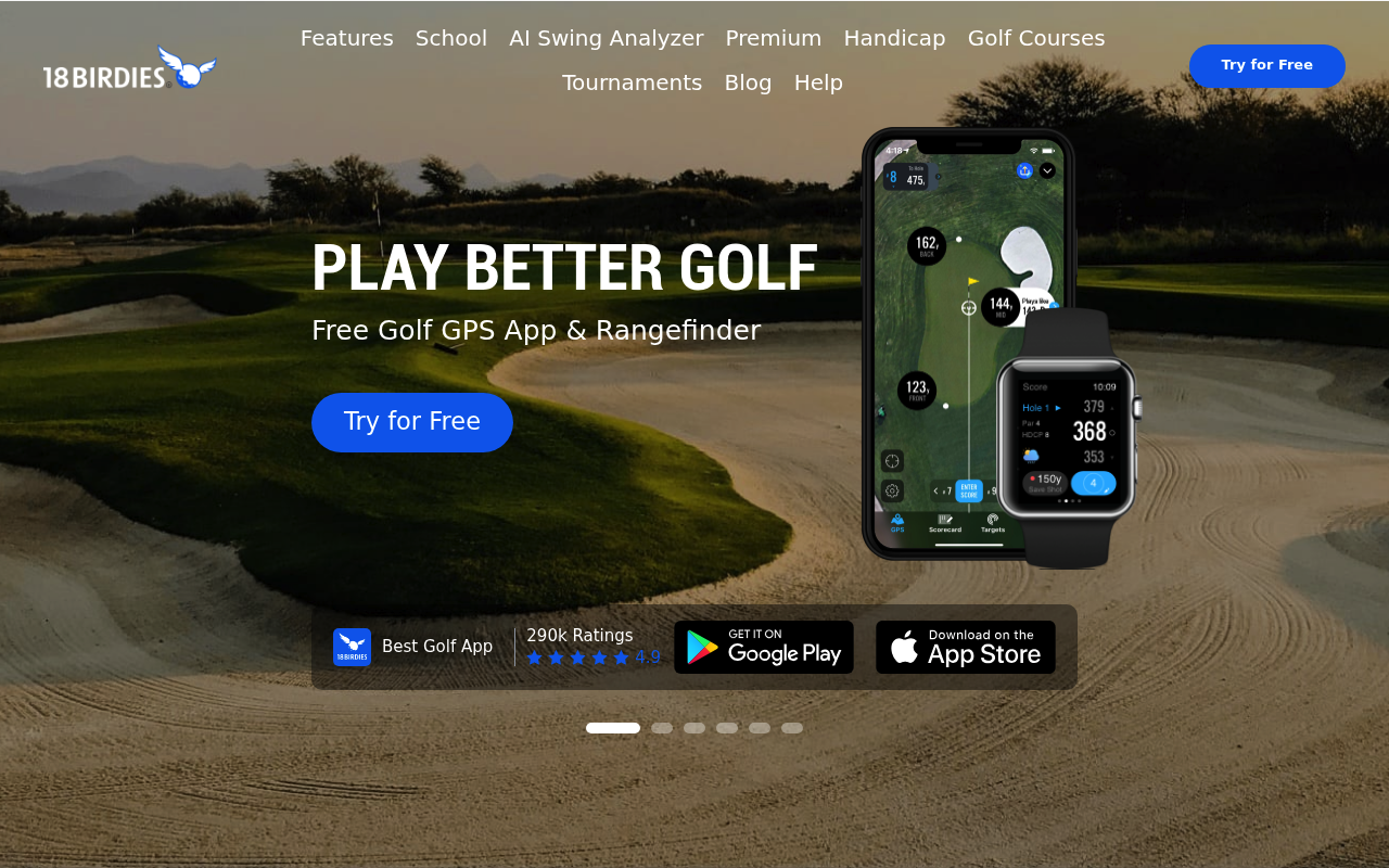 18Birdies screenshot