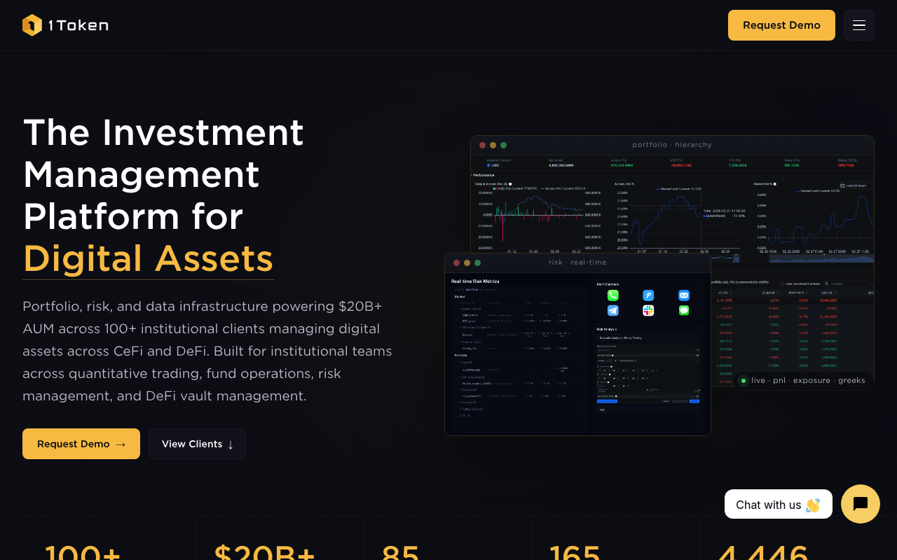 1Token screenshot