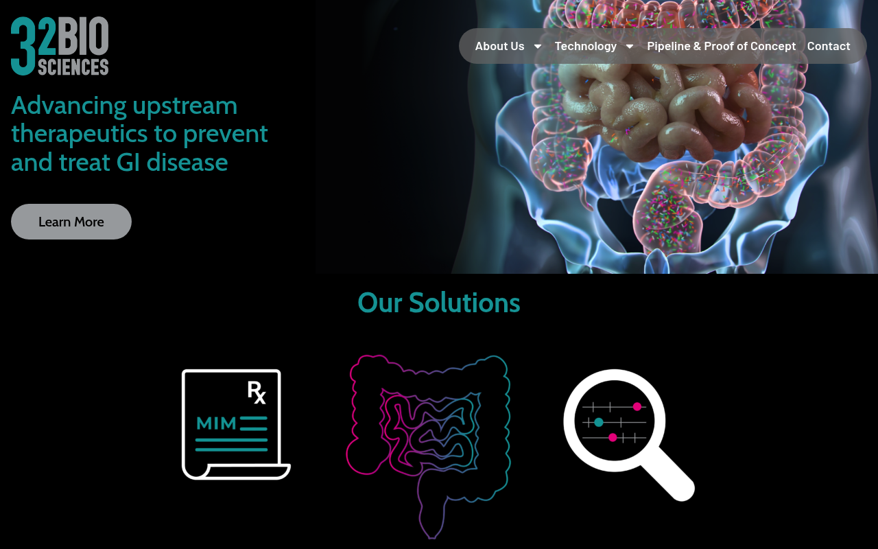32 Biosciences screenshot