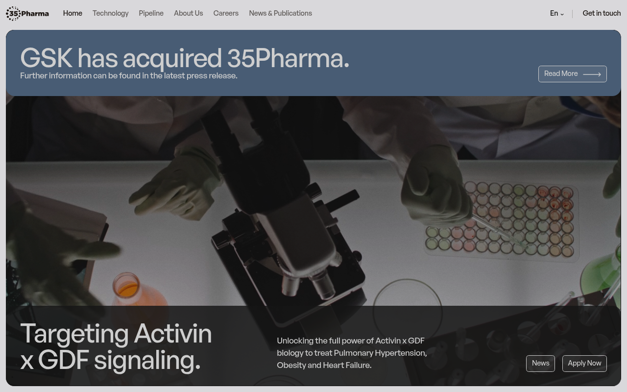 35Pharma screenshot