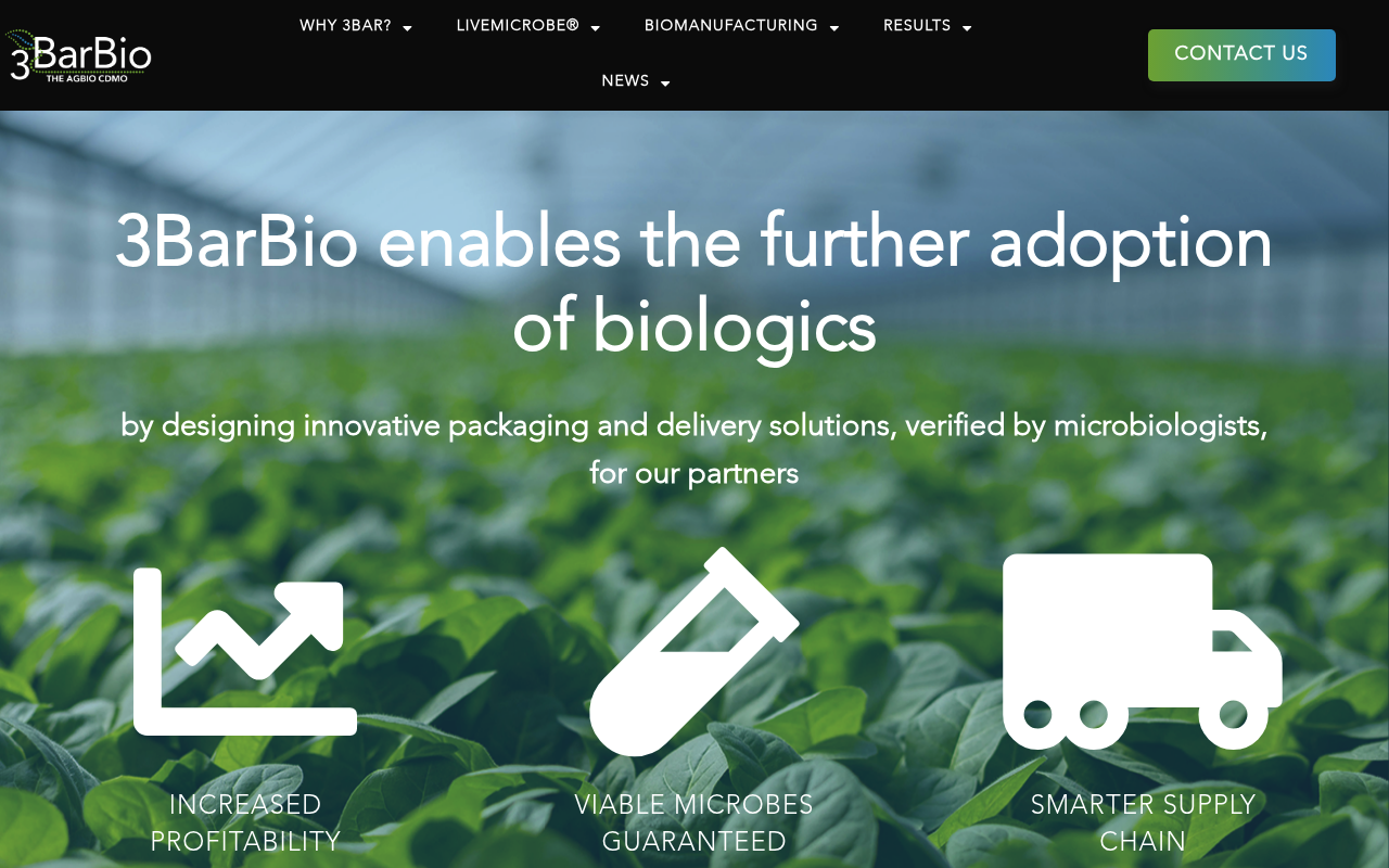 3Bar Biologics screenshot
