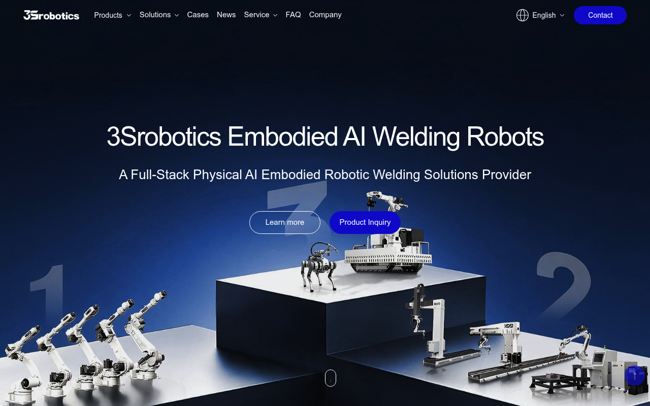 3S robotics screenshot