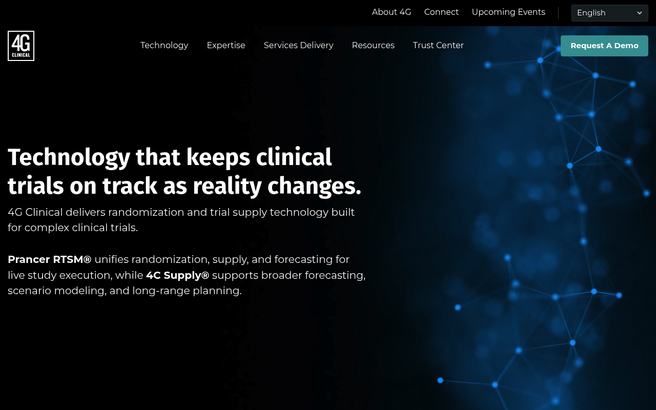 4G Clinical screenshot