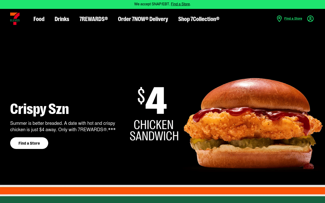 7-Eleven screenshot
