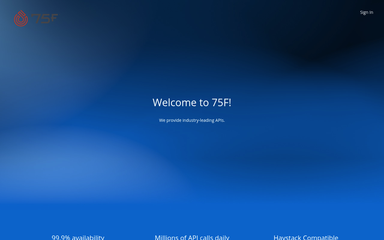 75F screenshot