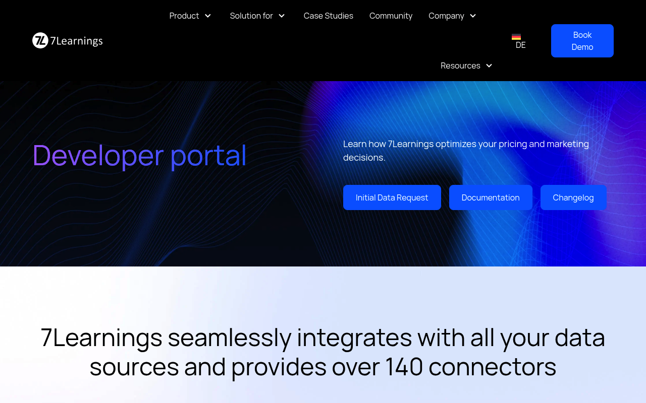 7Learnings screenshot