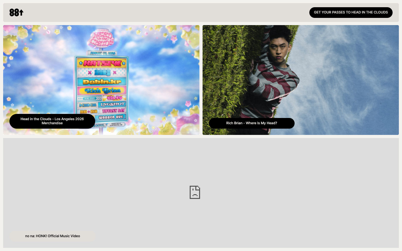 88rising screenshot