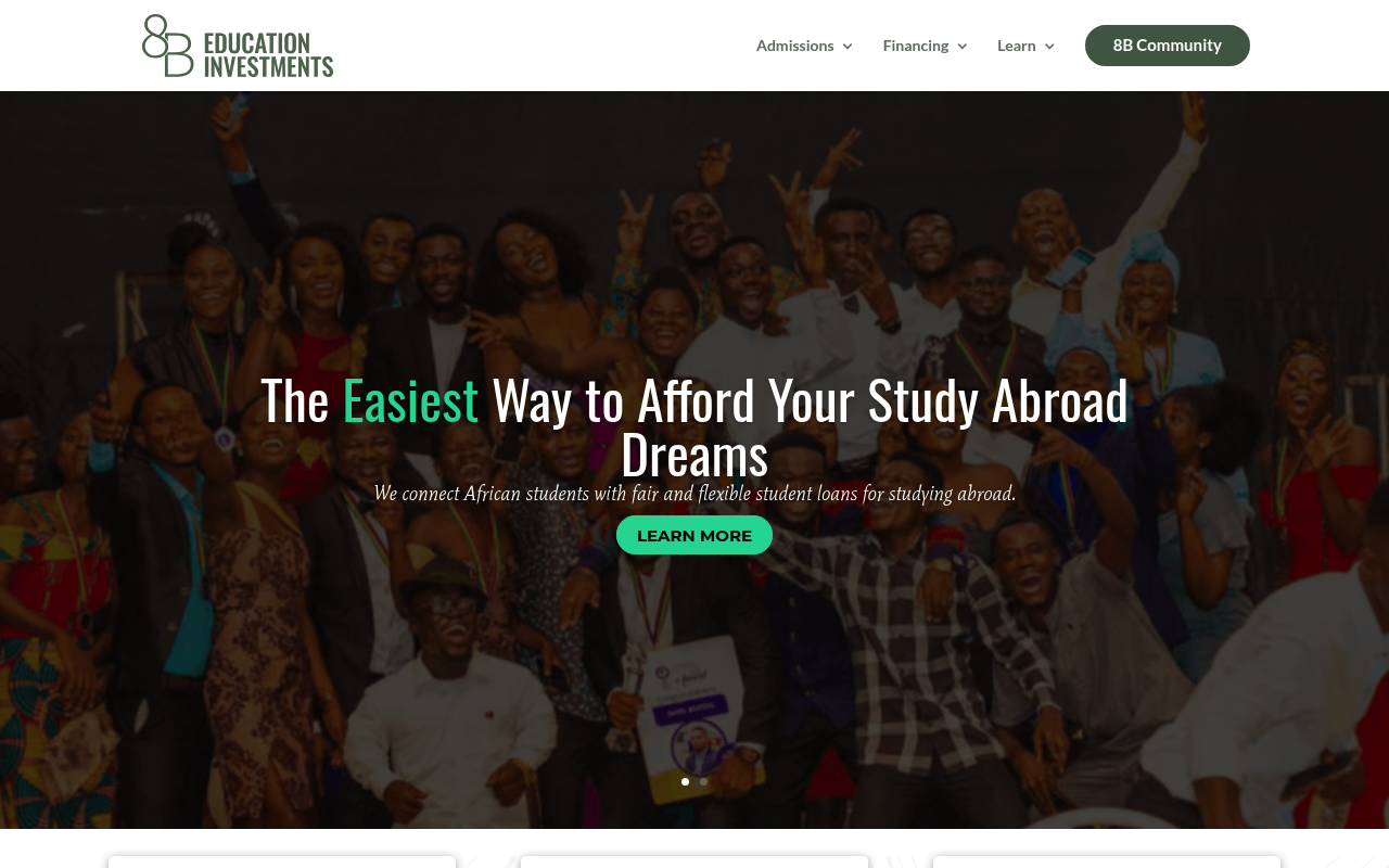 8B Education Investments screenshot