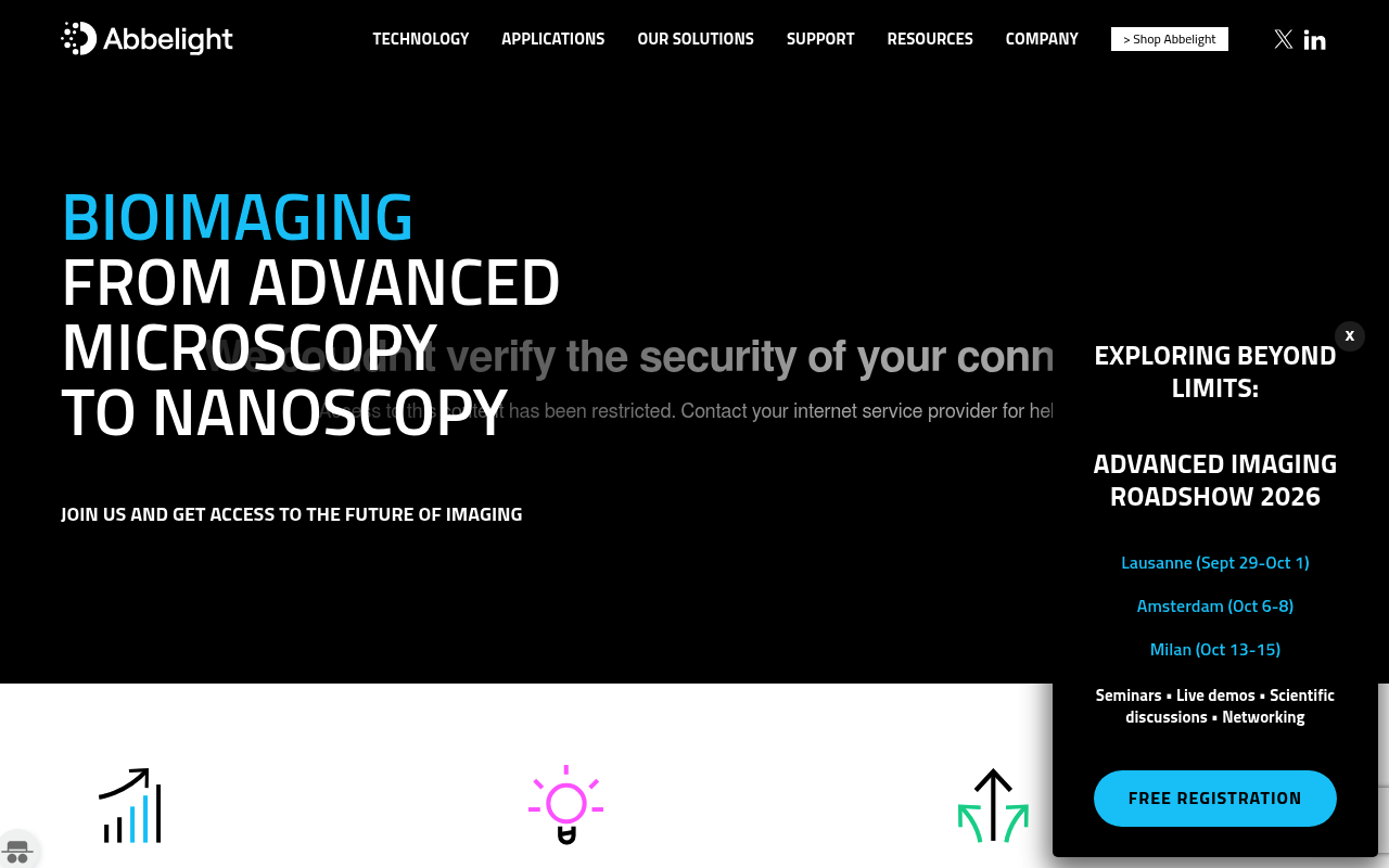 Abbelight screenshot