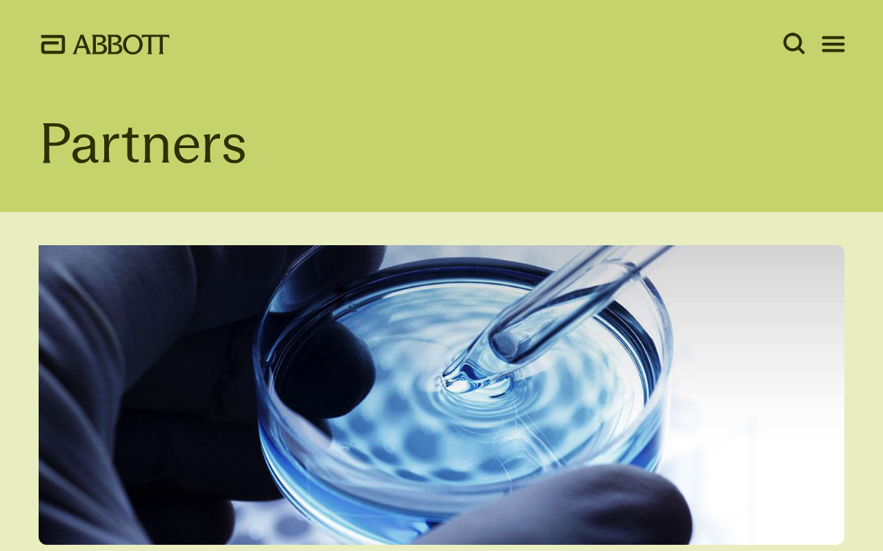 Abbott Laboratories screenshot