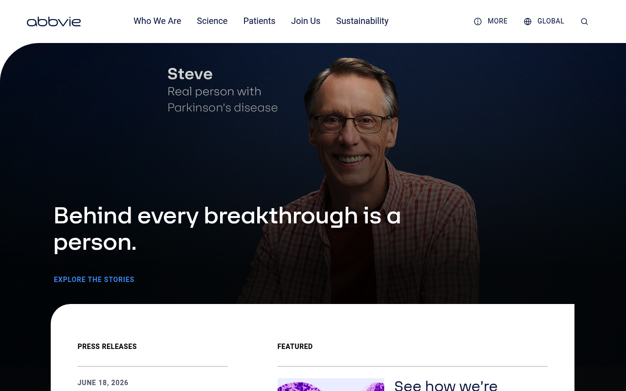 AbbVie screenshot