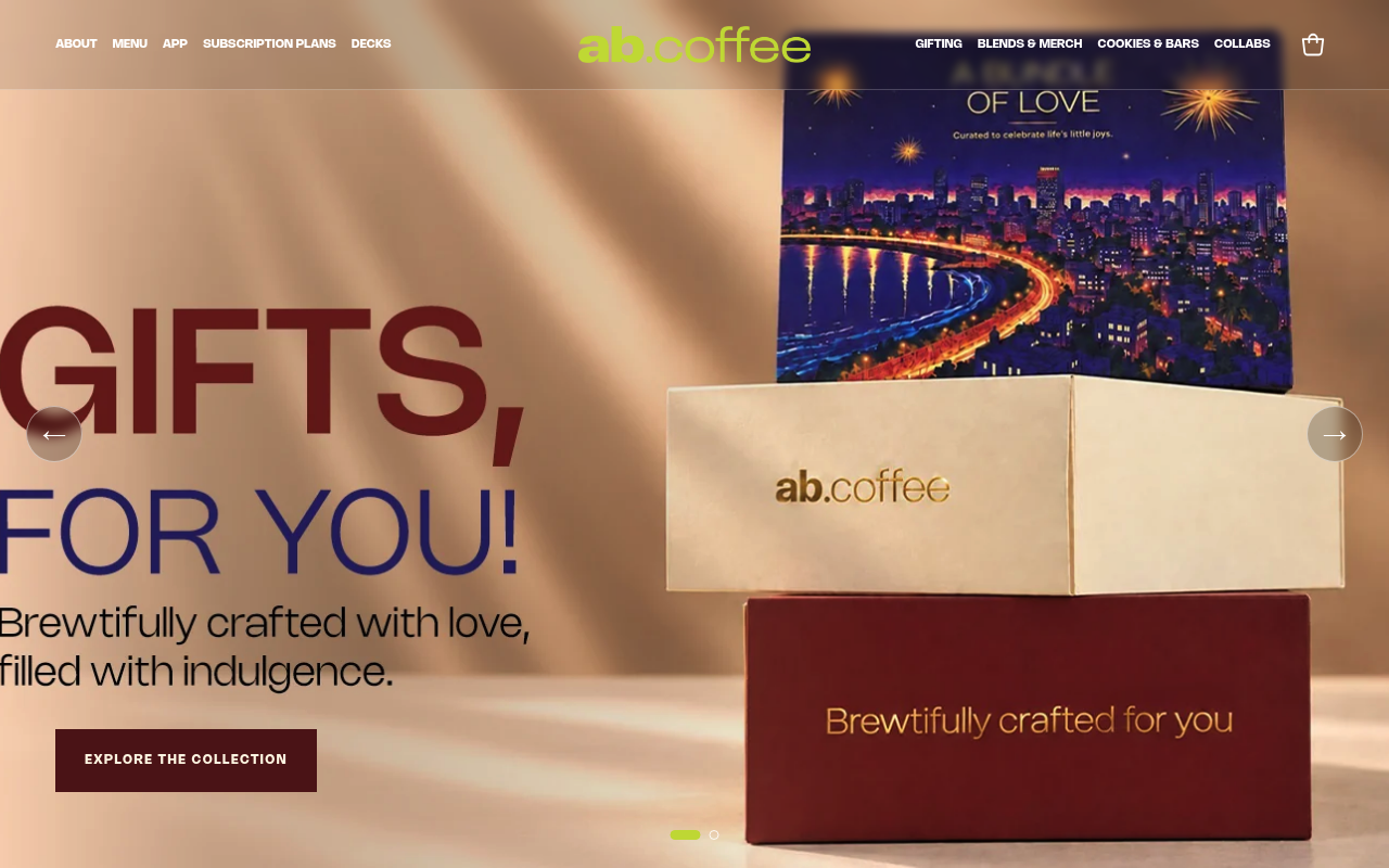 Abcoffee screenshot