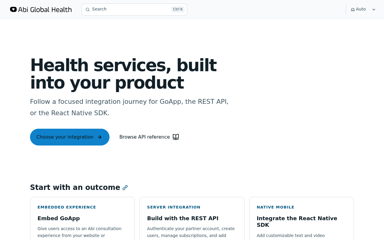 Abi Global Health screenshot