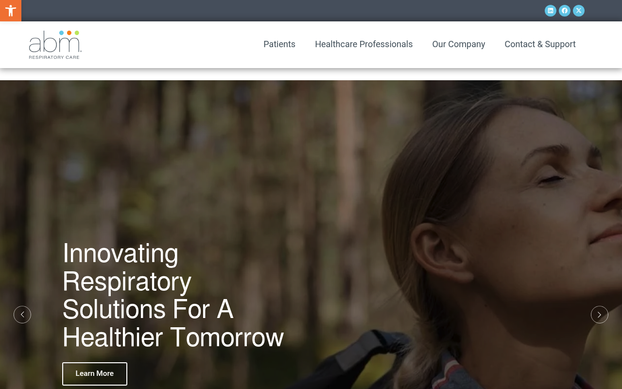 ABM Respiratory Care screenshot