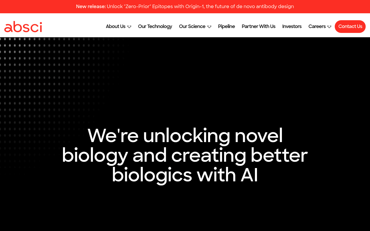 Absci screenshot