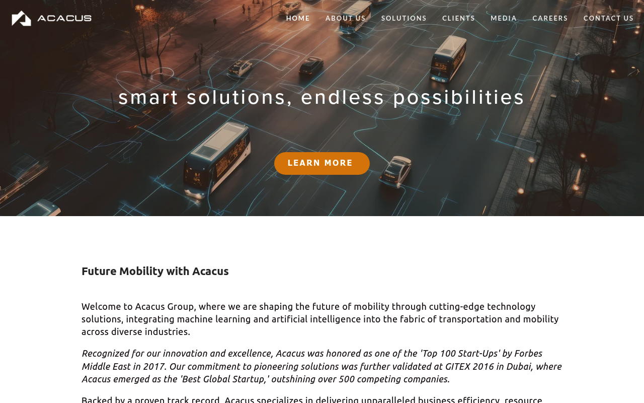 Acacus Group screenshot