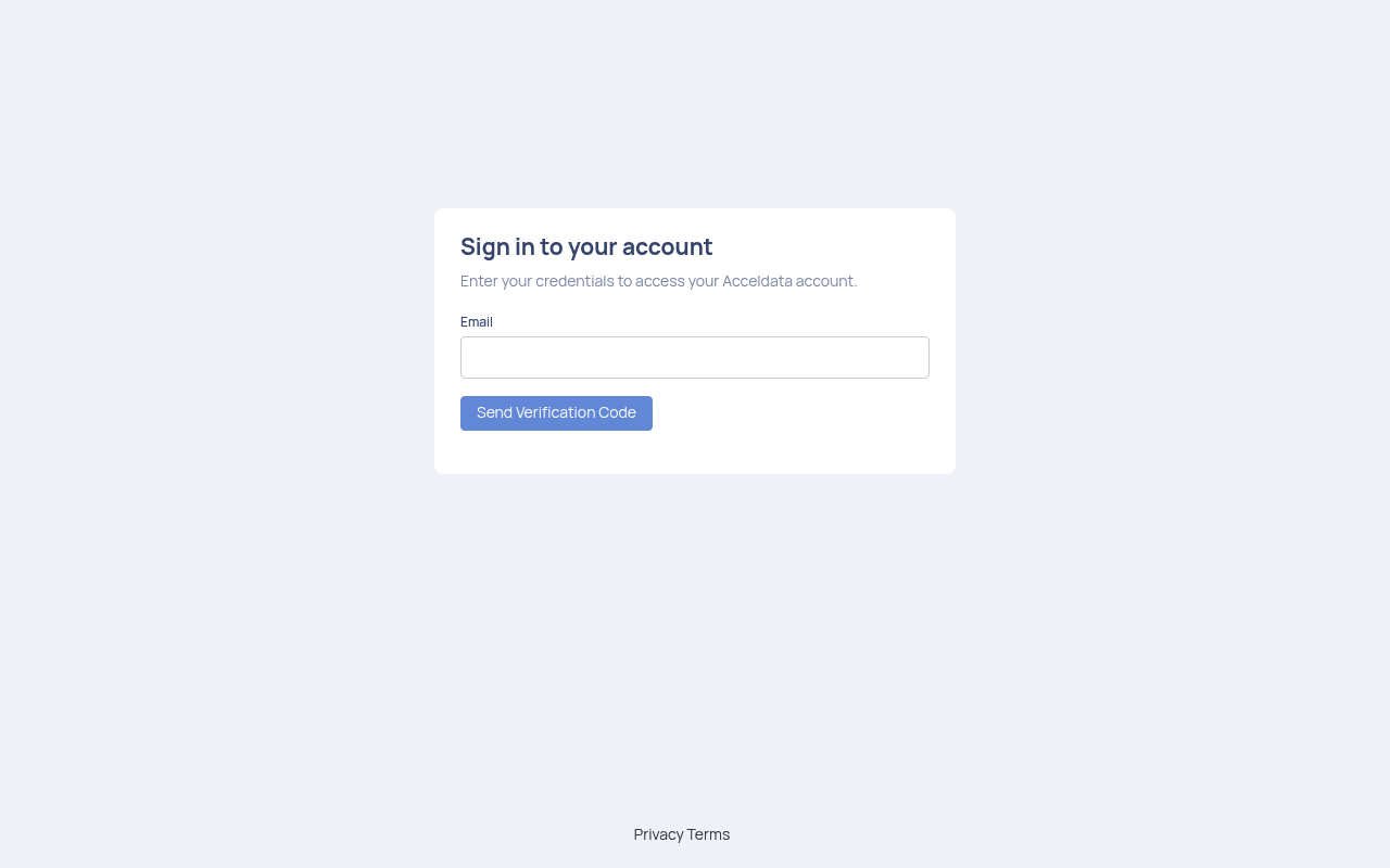 Acceldata website screenshot