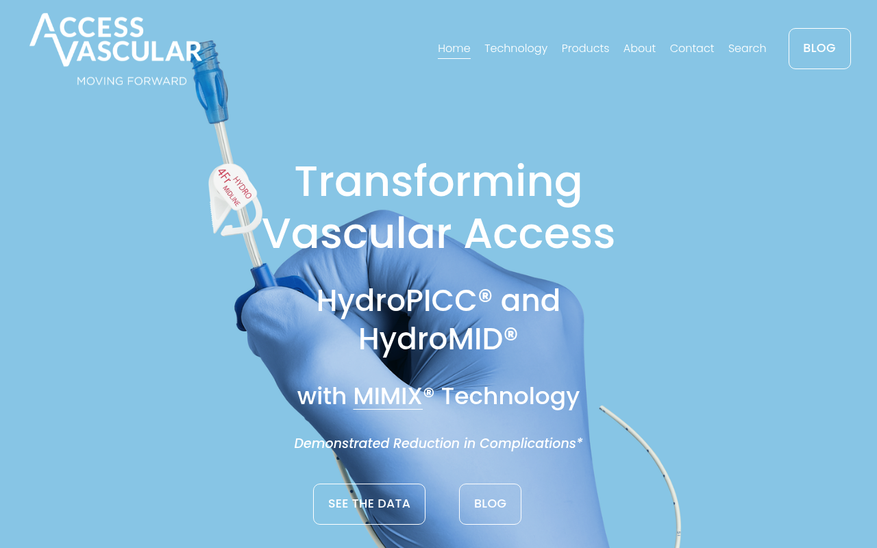 Access Vascular screenshot