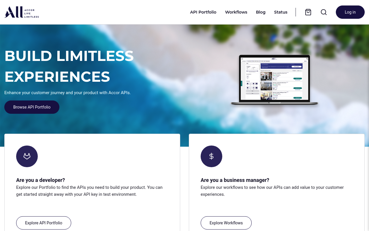 Accor screenshot