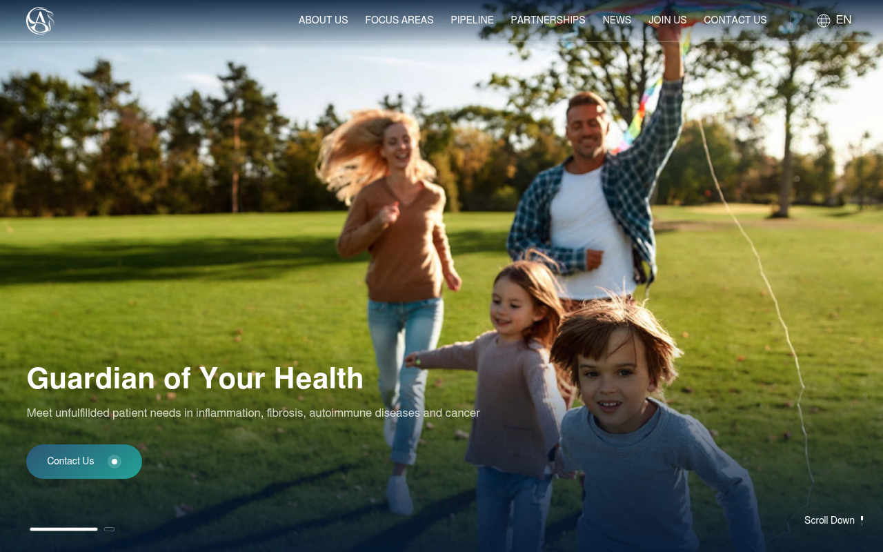 Accro Bioscience screenshot