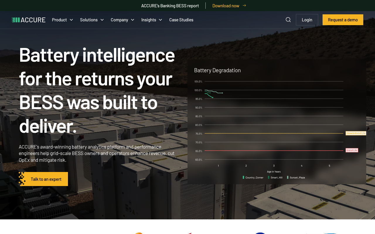 ACCURE Battery Intelligence screenshot