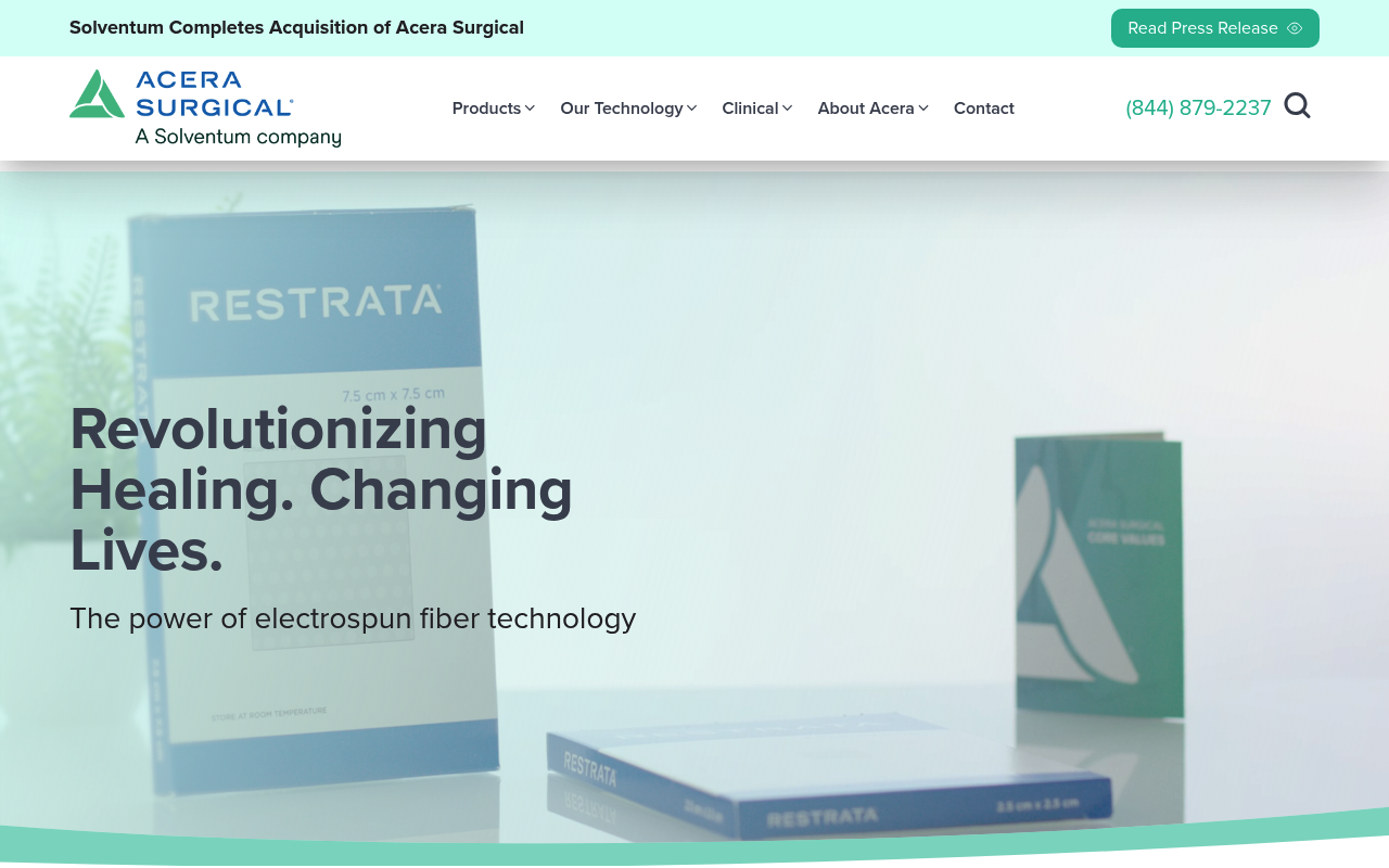 Acera Surgical screenshot
