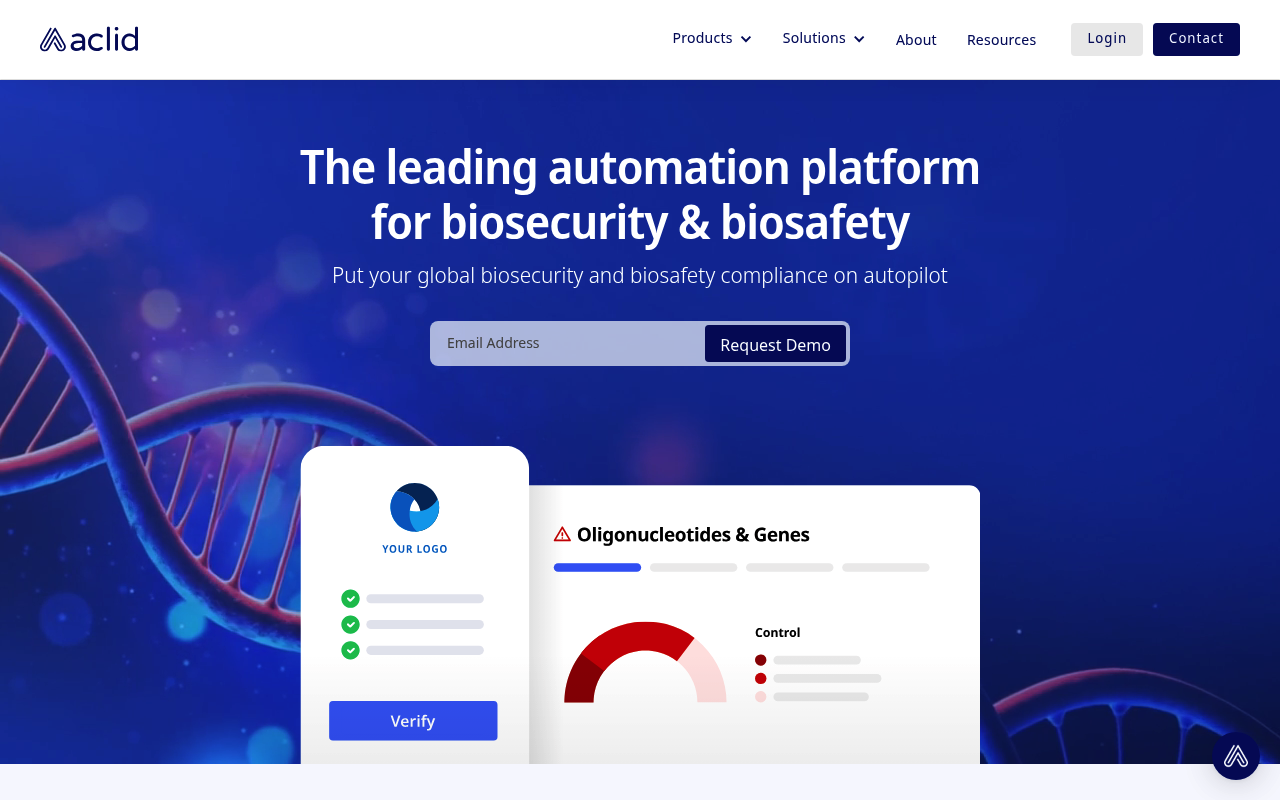 Aclid screenshot