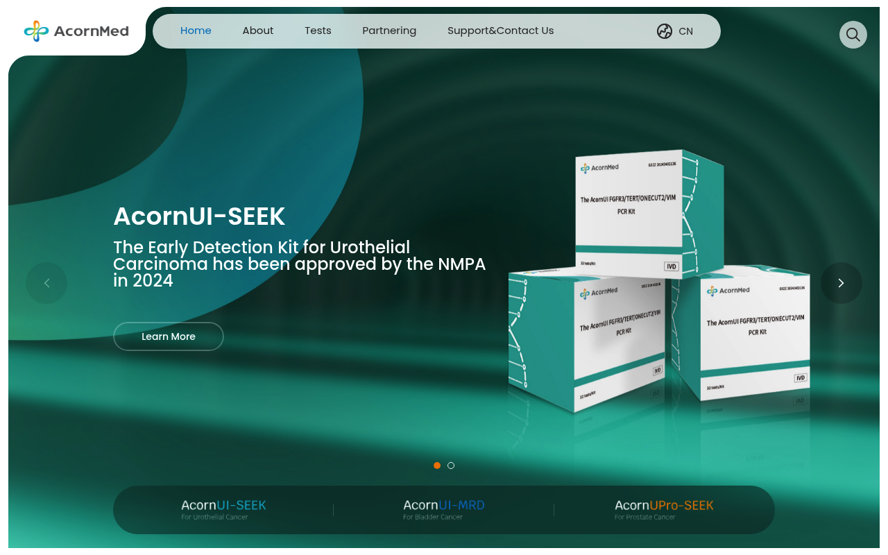 Acornmed screenshot