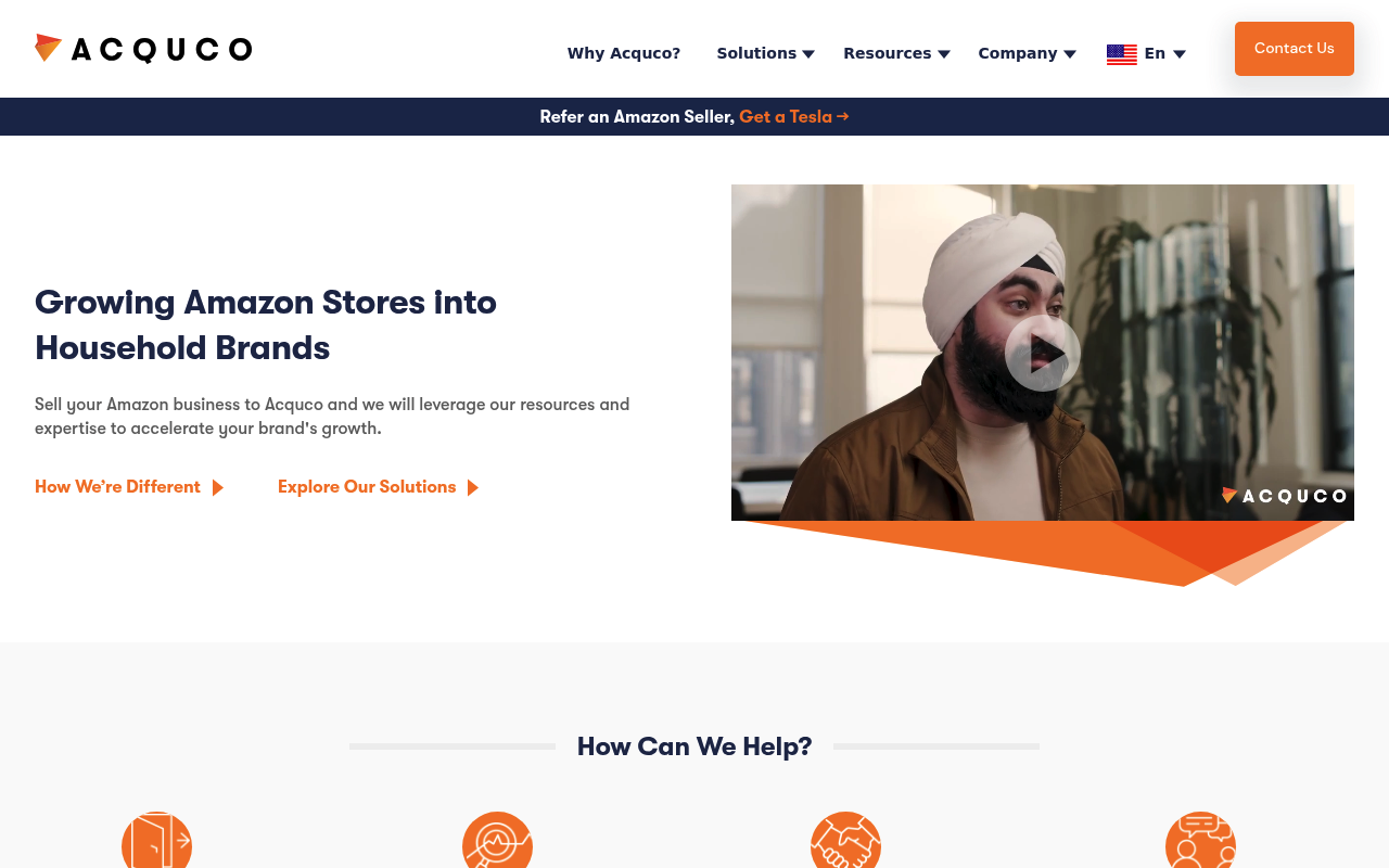 Acquco screenshot