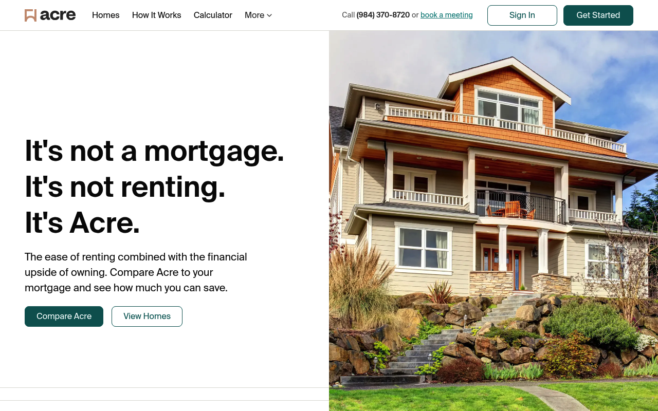 Acre Homes screenshot