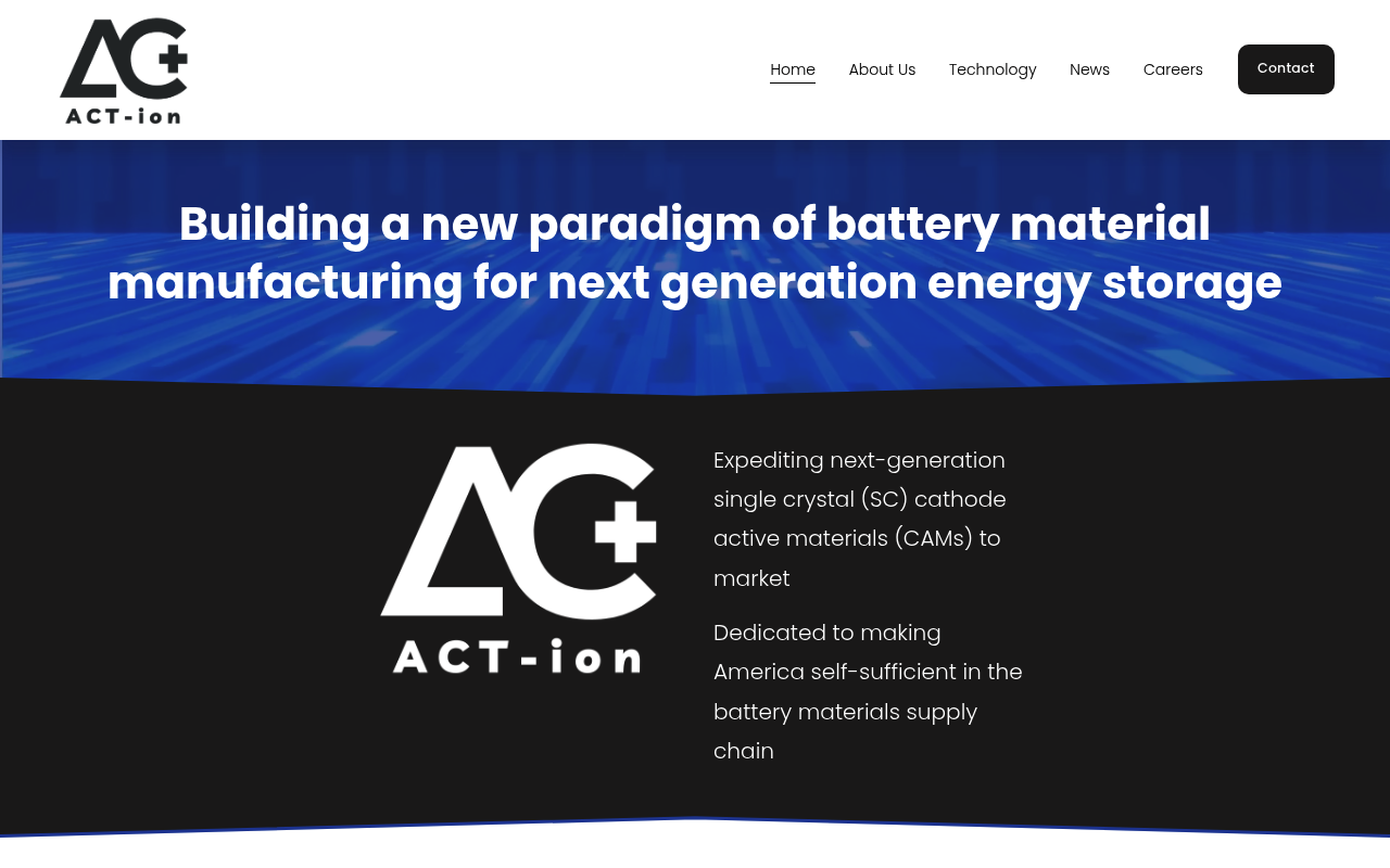 ACT-ion screenshot