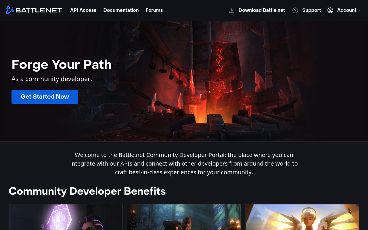 activision-blizzard website screenshot