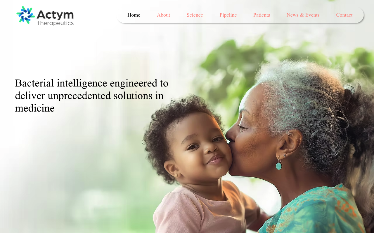 Actym Therapeutics screenshot