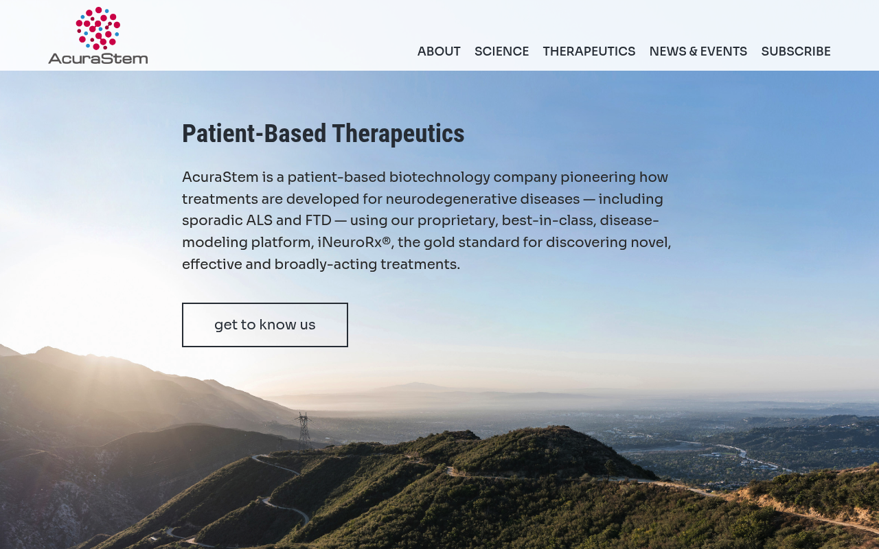 AcuraStem screenshot