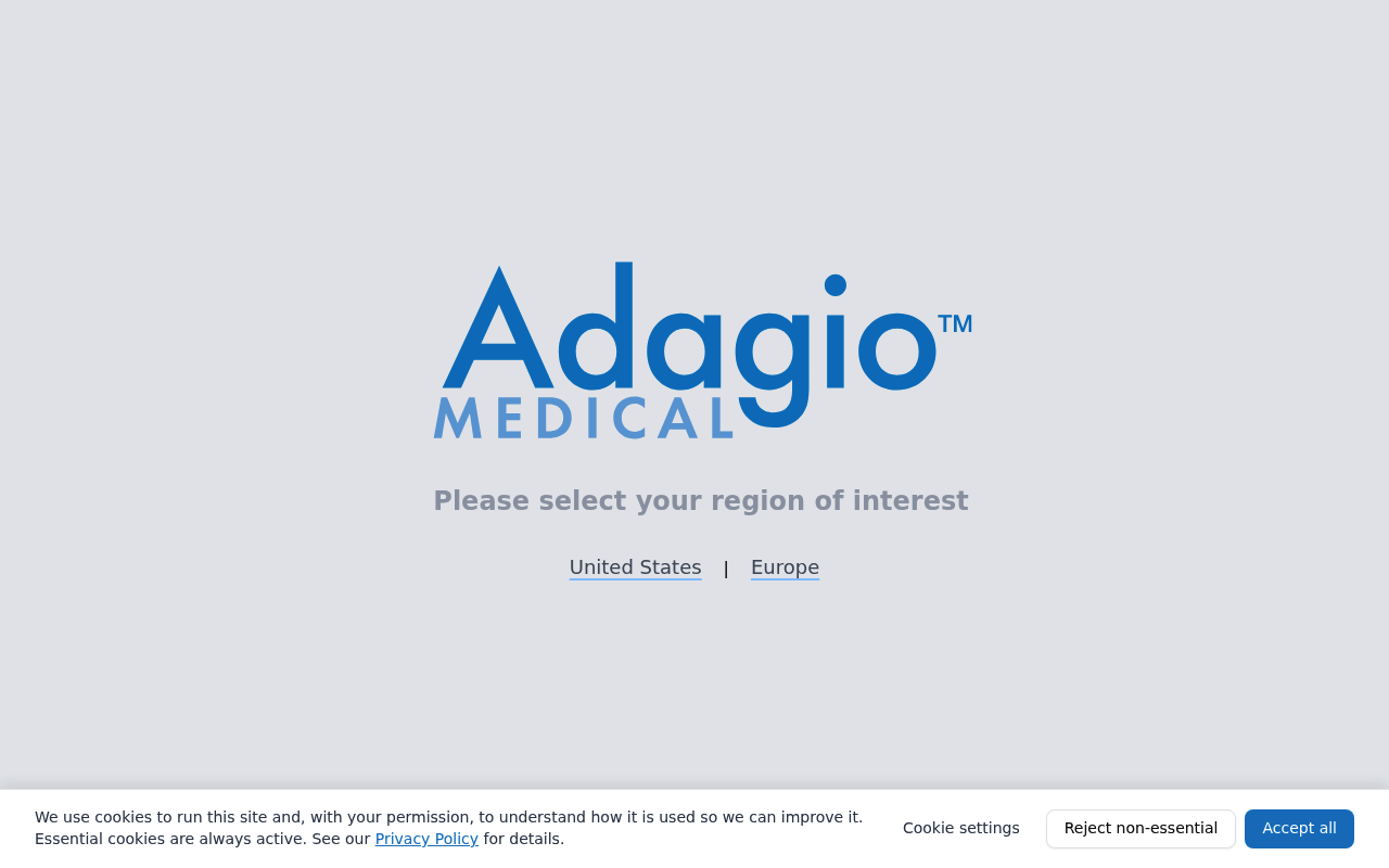 Adagio Medical screenshot