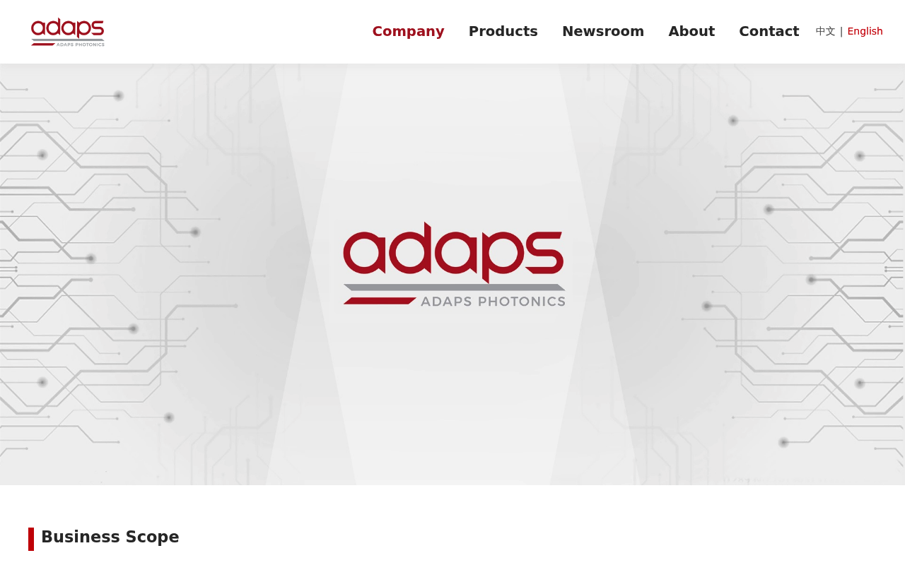 Adaps Photonics screenshot