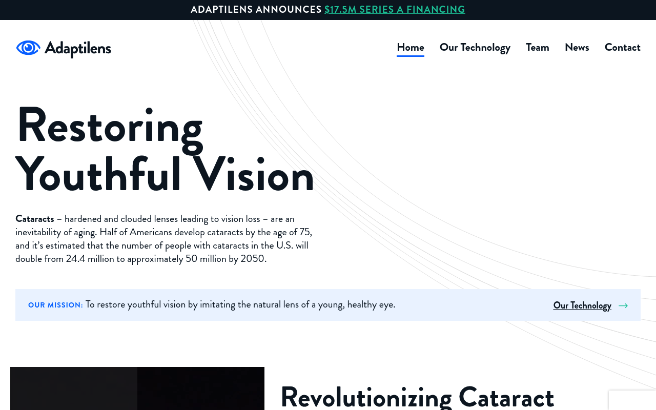 Adaptilens screenshot
