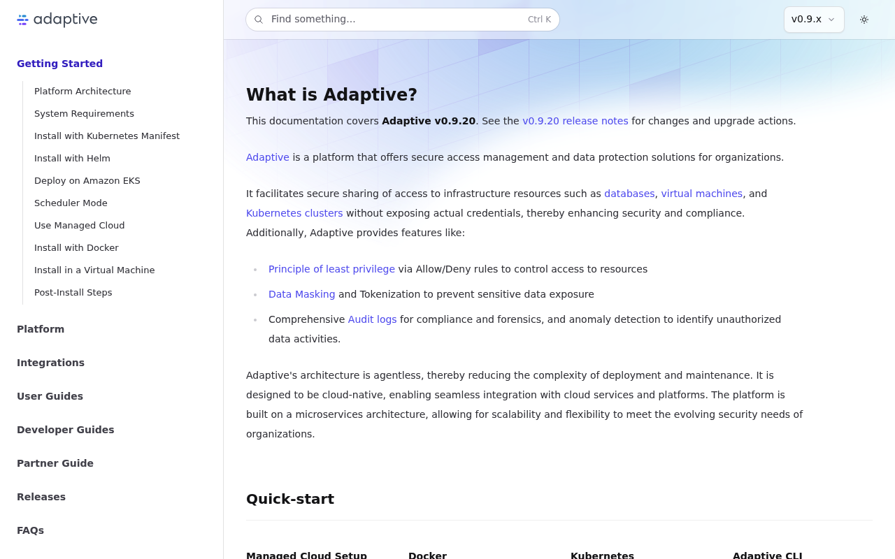 Adaptive Automation Technologies website screenshot