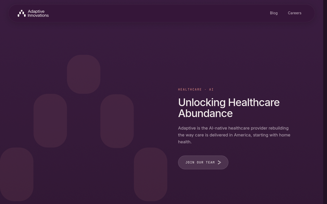 Adaptive Innovations screenshot