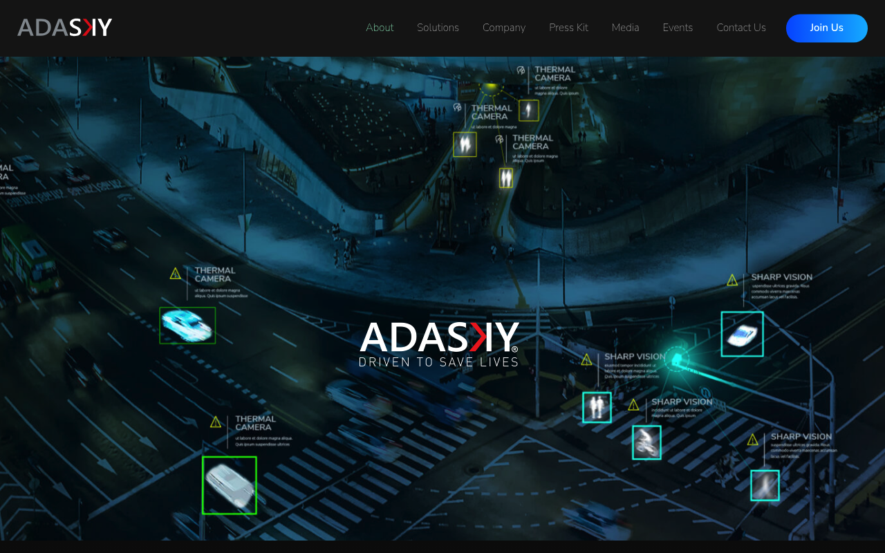 Adasky screenshot
