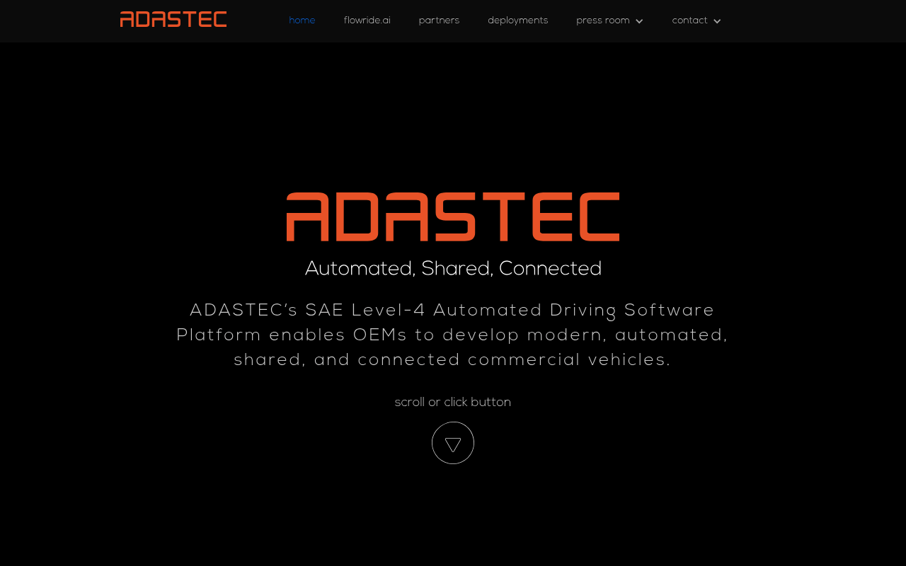 Adastec screenshot