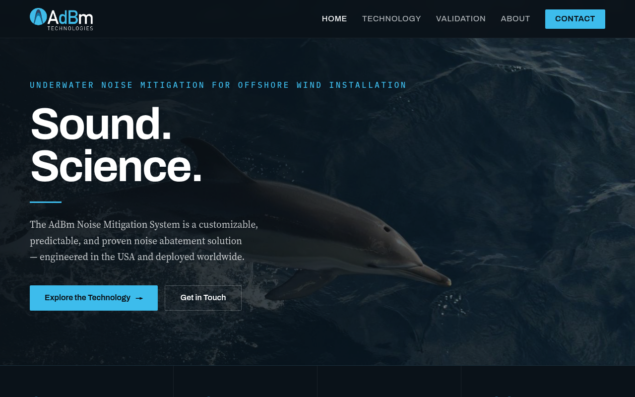 AdBm Technologies screenshot