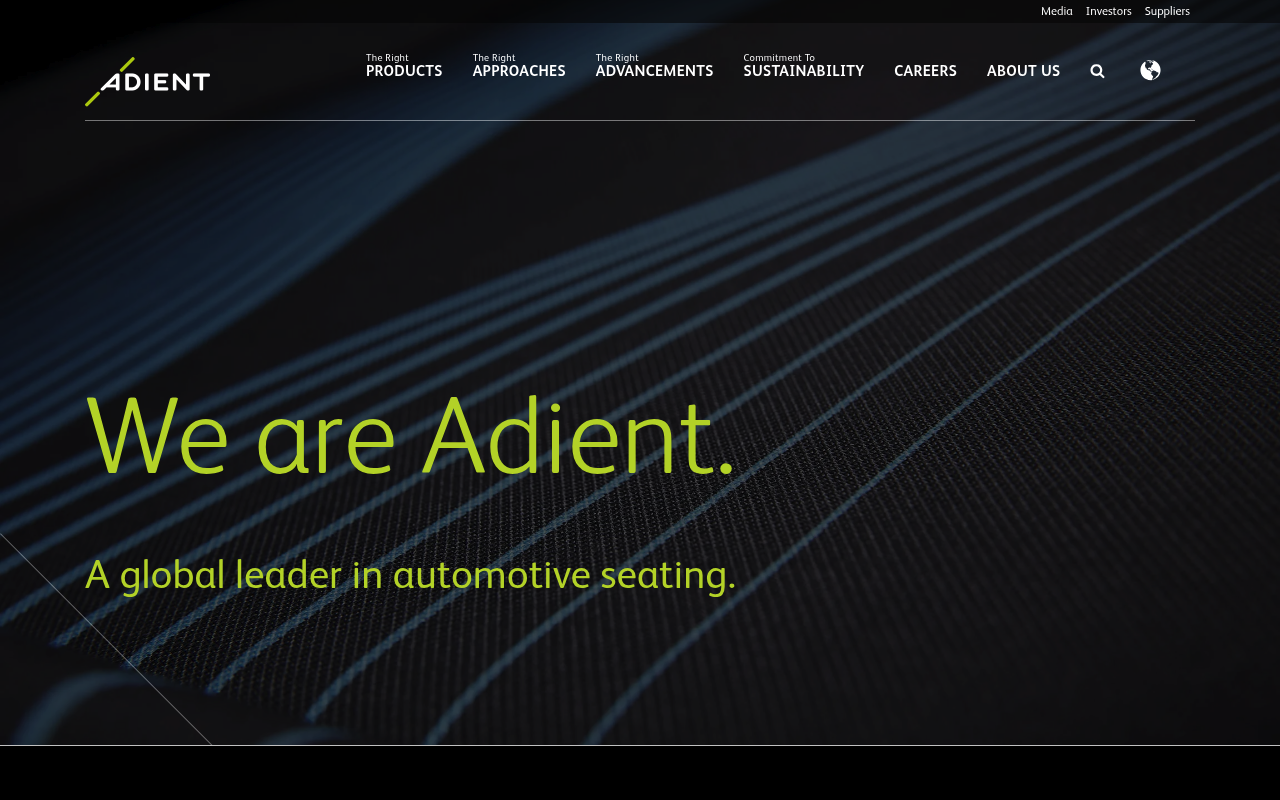 Adient screenshot