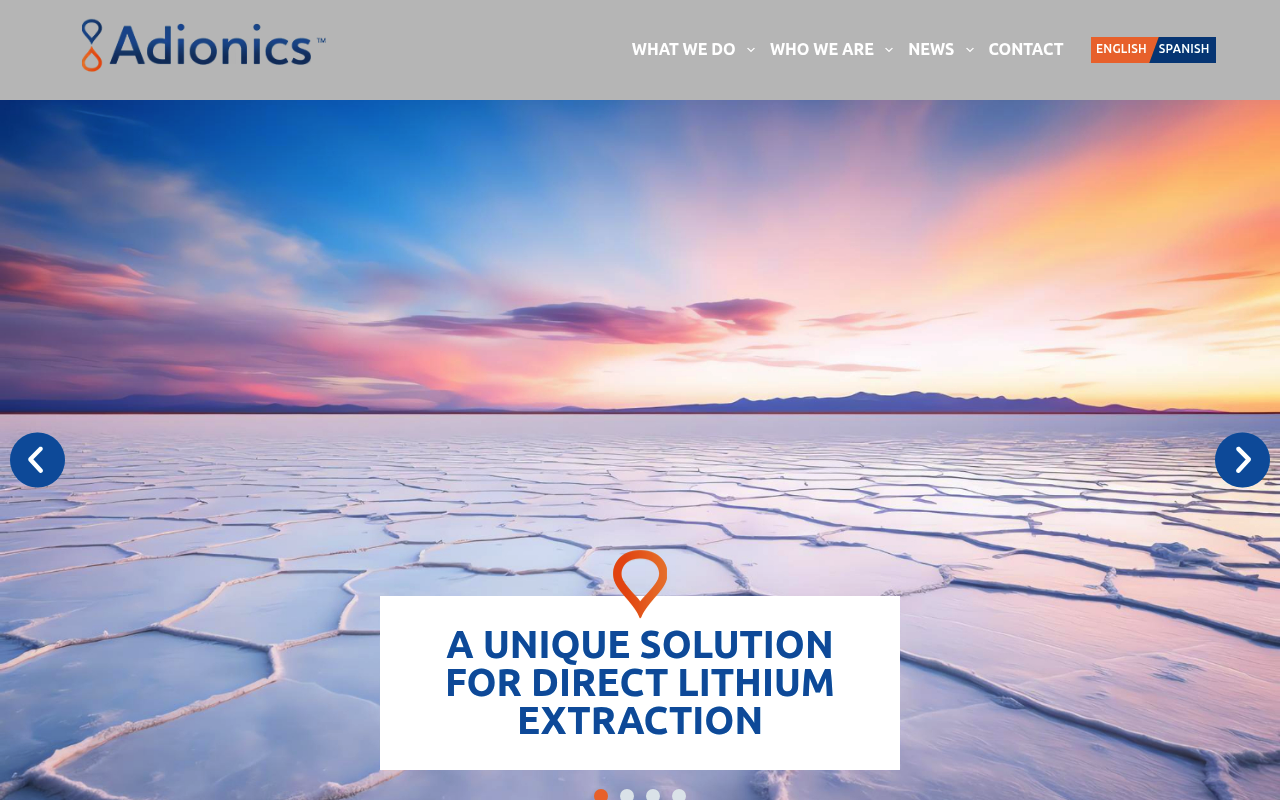 Adionics screenshot
