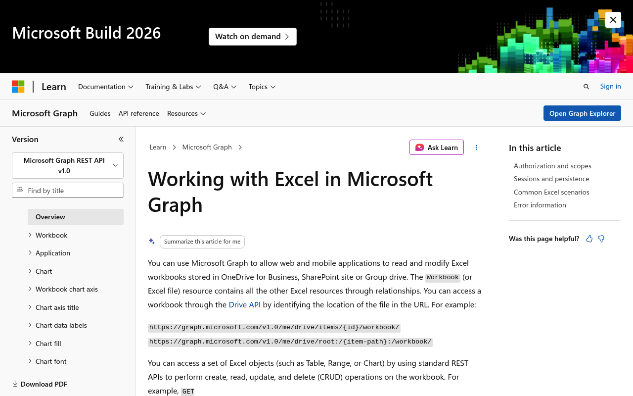 Advanced Excel website screenshot