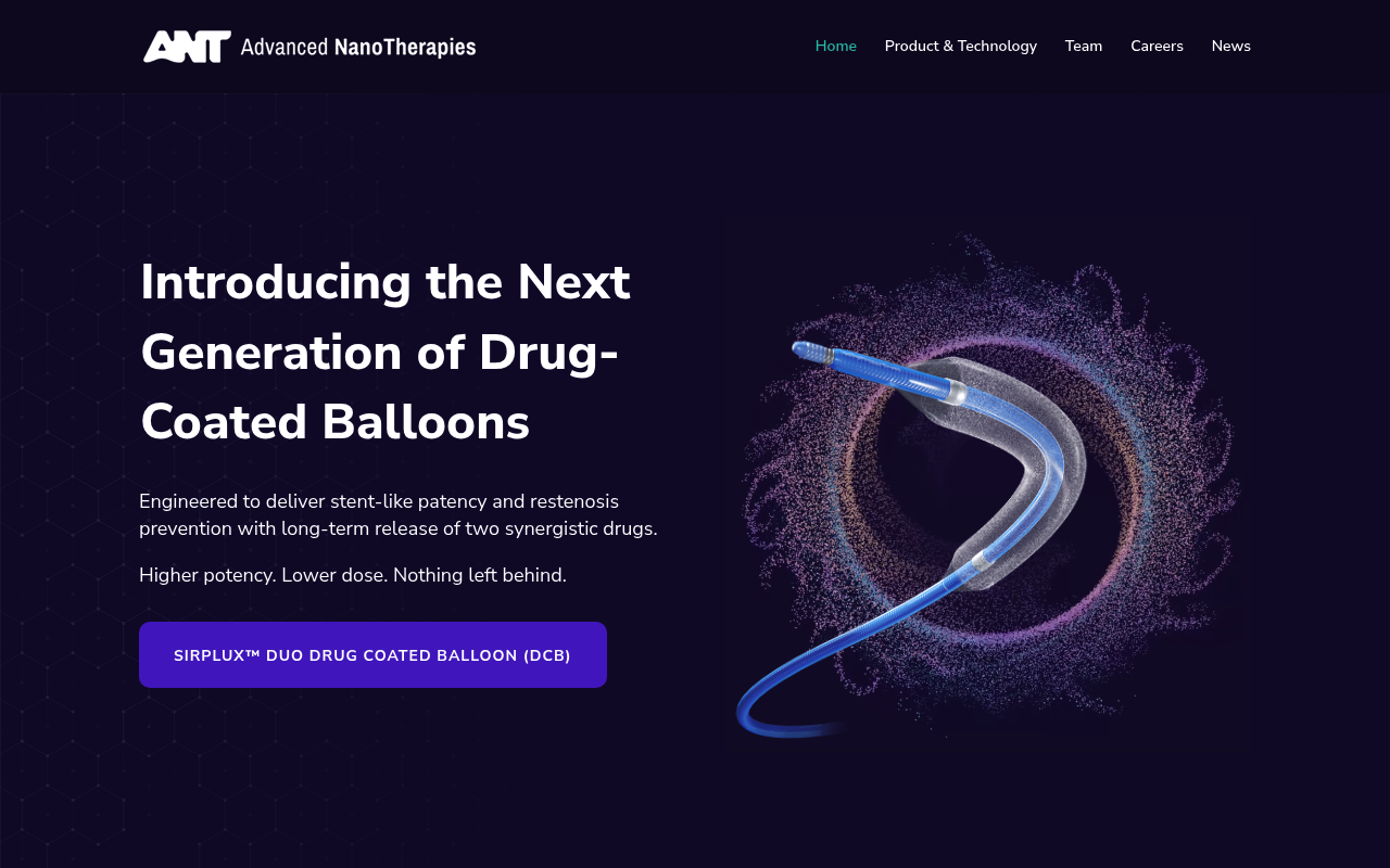 Advanced NanoTherapies screenshot