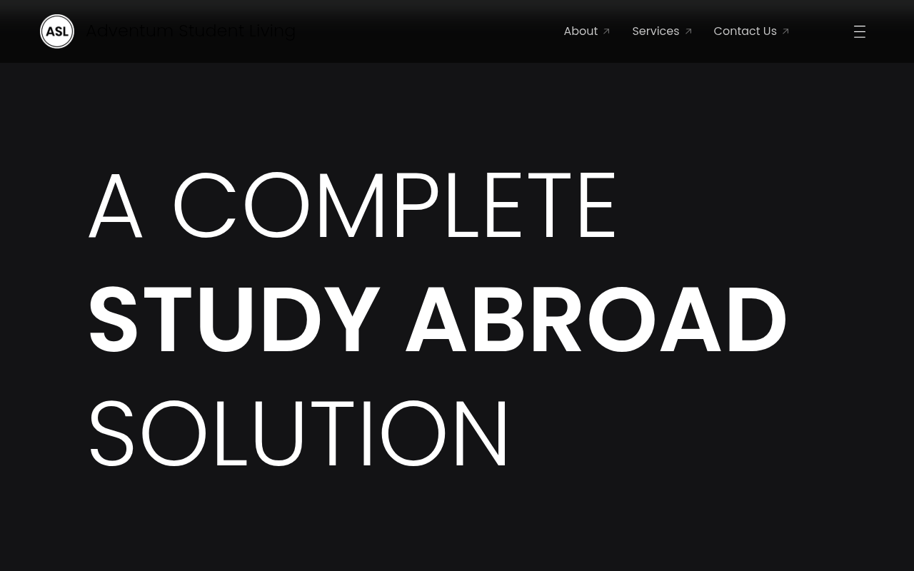 Adventum Student Living screenshot