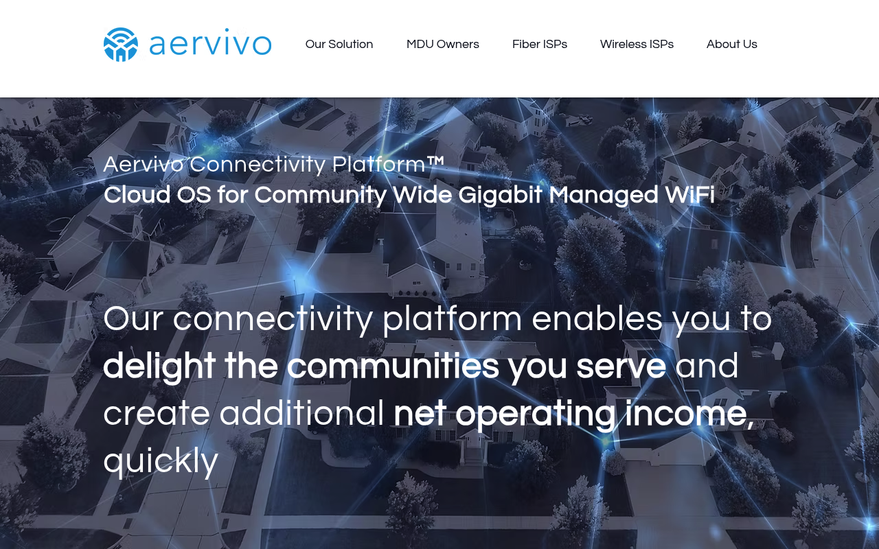 Aervivo screenshot