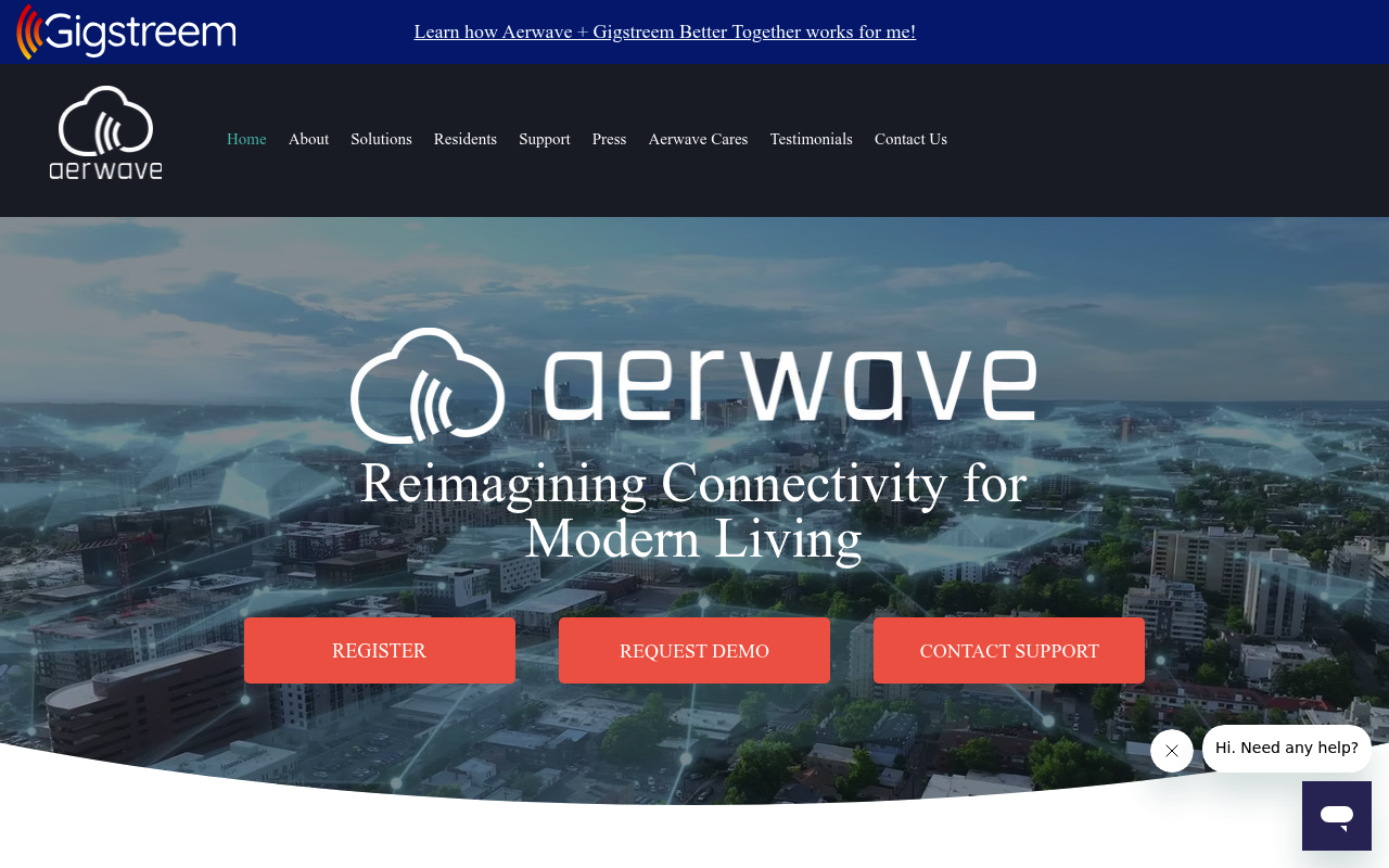 Aerwave screenshot
